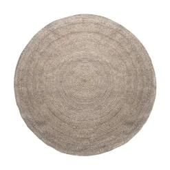WOOOD Vloerkleden|Utopia Vloerkleed Rond Naturel 200cm