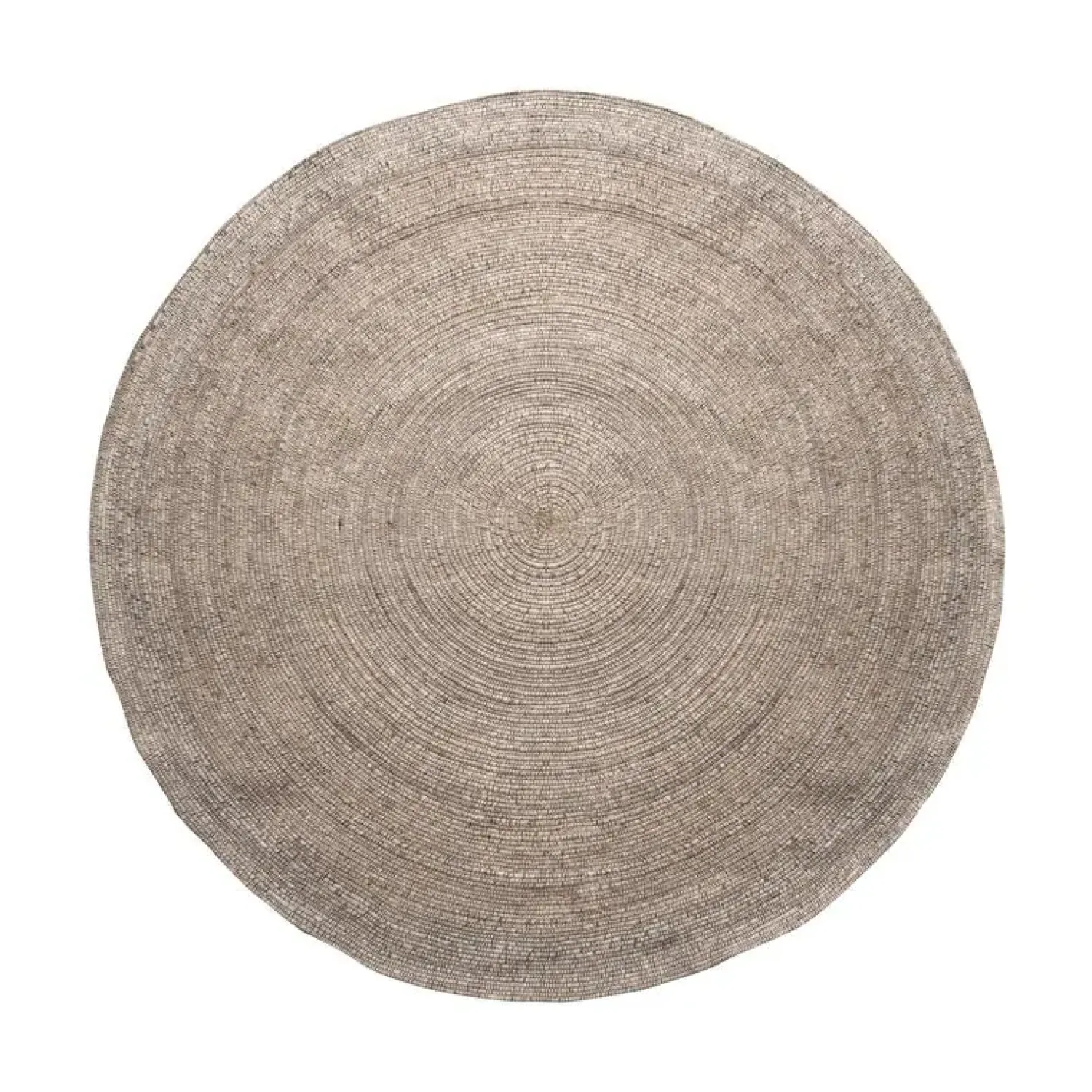 WOOOD Vloerkleden|Utopia Vloerkleed Rond Naturel 200cm
