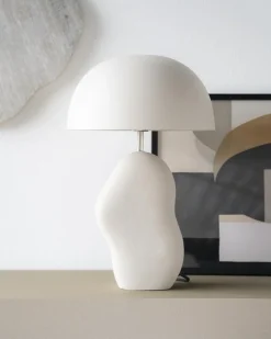 By Boo Tafellampen|Uzo 1-lichts Tafellamp beige