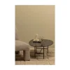 WOOOD Salontafels|Vajen Salontafel organisch Zwart Marmerlook 80cm