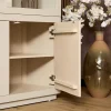 Furndea Vakkenkasten|Boekenkasten|Vakkenkast Dortmund XL mangohout zand 160cm