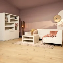 Furndea Vakkenkasten|Boekenkasten|Vakkenkast Dortmund XL mangohout zand 160cm
