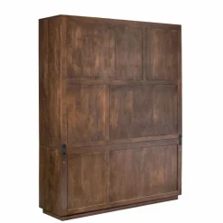 Furndea Vakkenkasten|Boekenkasten|Vakkenkast Dortmund XL Walnoot 160cm