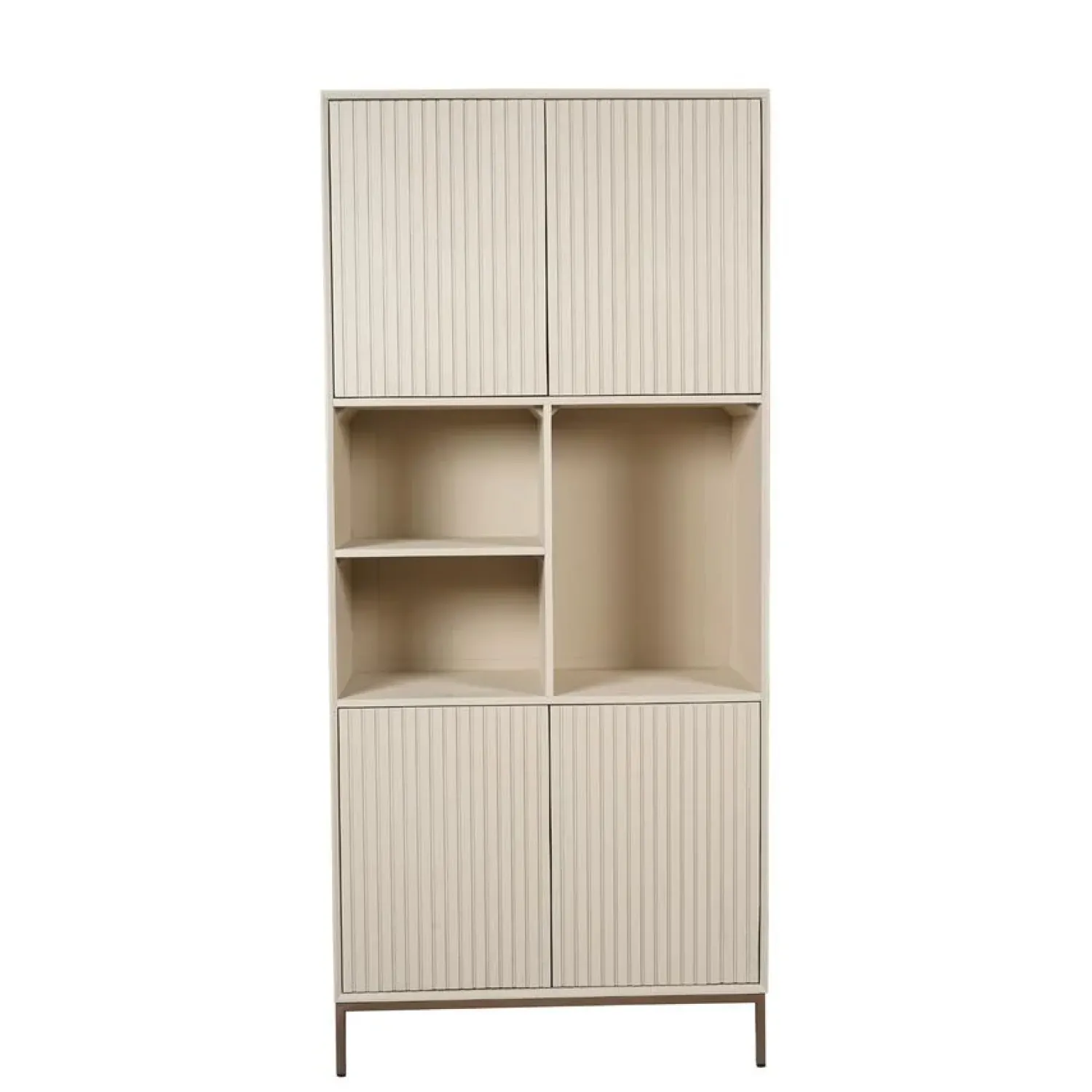 Furndea Vakkenkasten|Industriele Kasten|Vakkenkast Martin Zand 90 cm