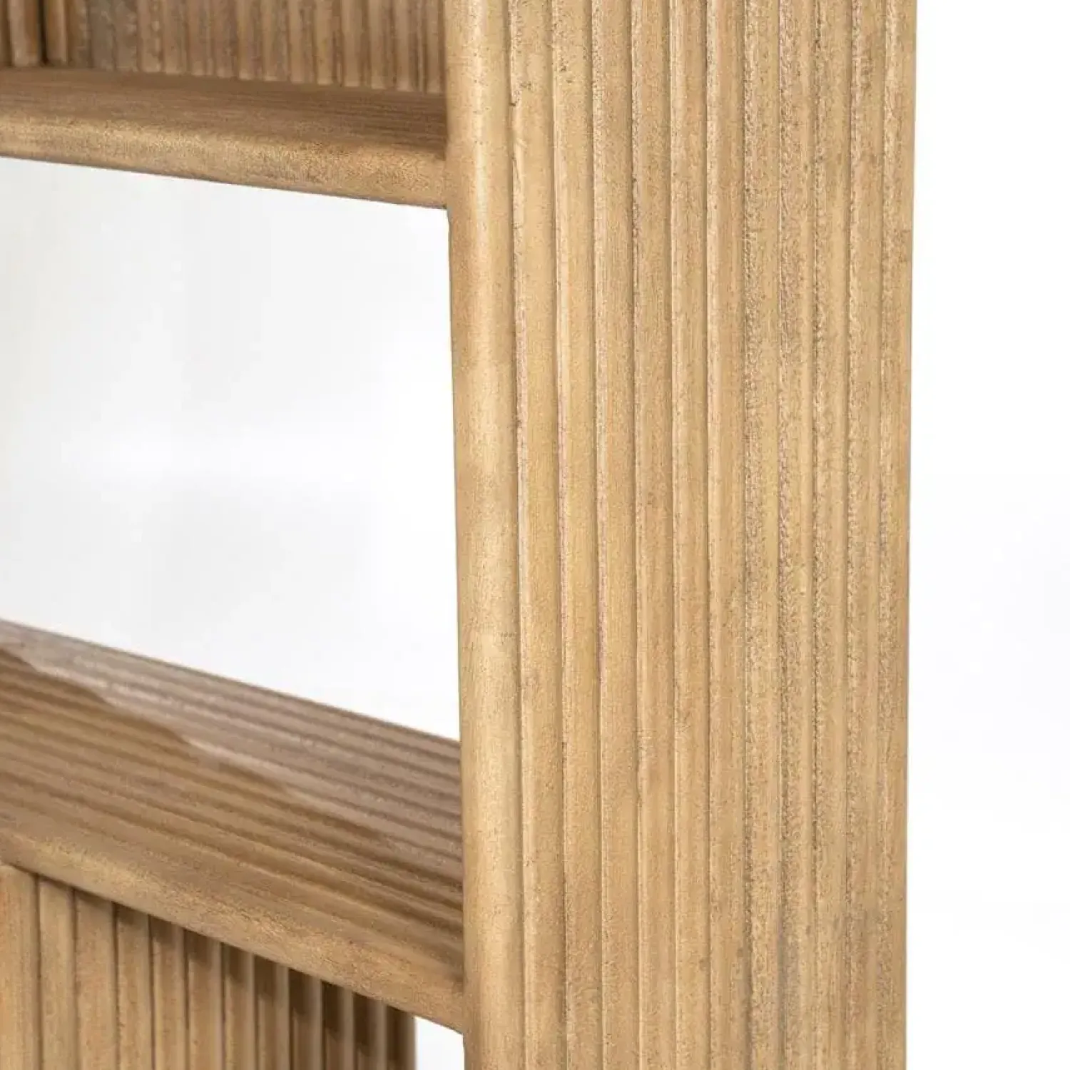 By Boo Vakkenkasten|Industriele Kasten|Vakkenkast Rigato large Mangohout 150cm