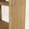By Boo Vakkenkasten|Industriele Kasten|Vakkenkast Rigato small Mangohout 100cm