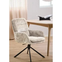 Nordhavn Eetkamerstoelen|Valeska Eetkamerstoel Beige