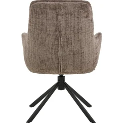 Nordhavn Eetkamerstoelen|Valeska Eetkamerstoel Bruin