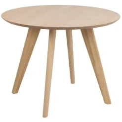 Nordhavn Eettafels|Valetta Eettafel Rond Naturel 100cm