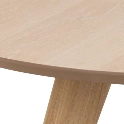 Nordhavn Eettafels|Valetta Eettafel Rond Naturel 100cm