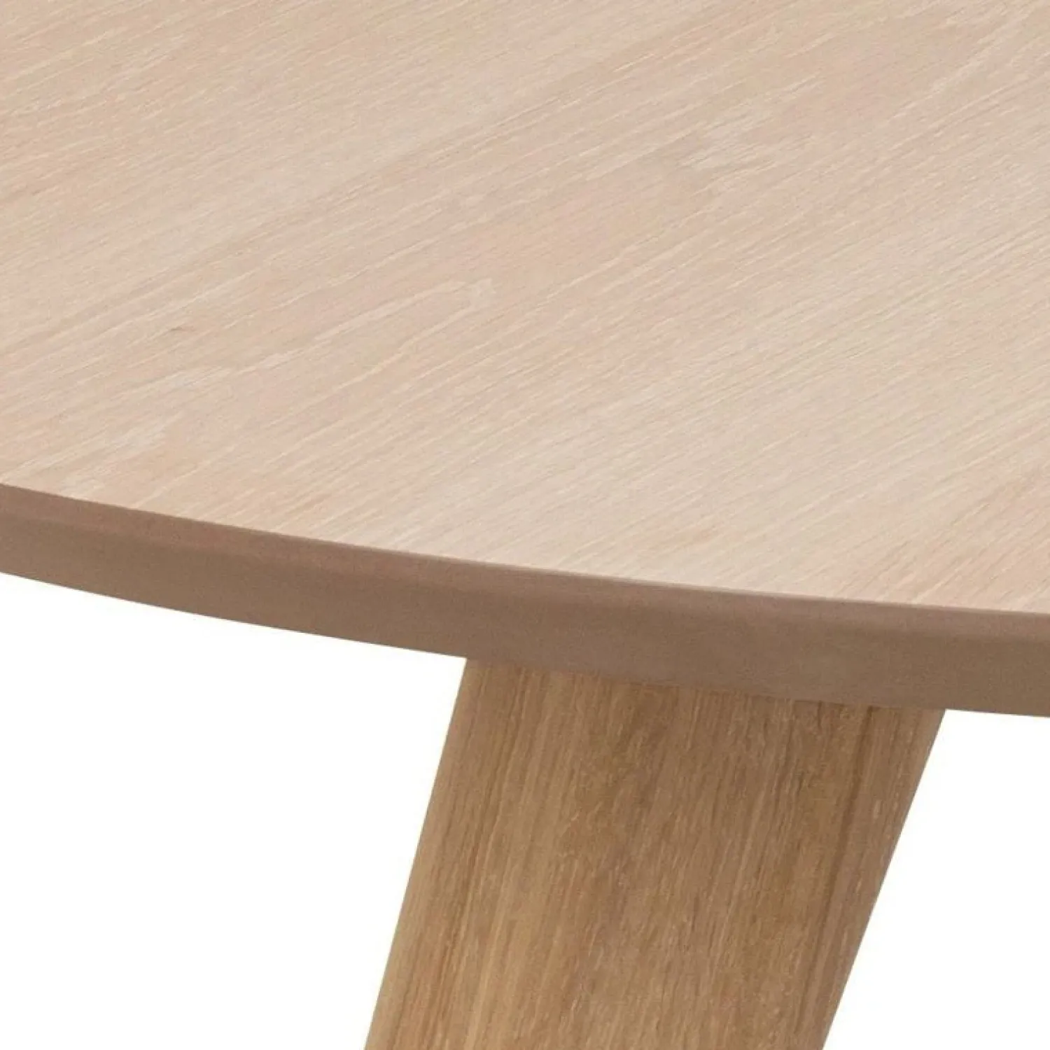 Nordhavn Eettafels|Valetta Eettafel Rond Naturel 100cm