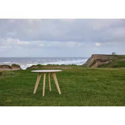 Nordhavn Eettafels|Valetta Eettafel Rond Naturel 100cm