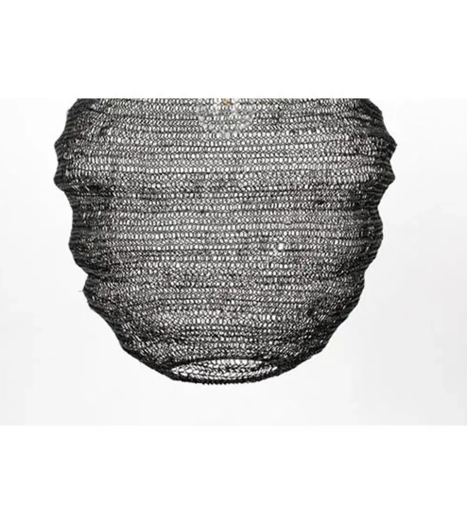 NORI Living Hanglampen|Valier 1-lichts hanglamp zwart 48cm