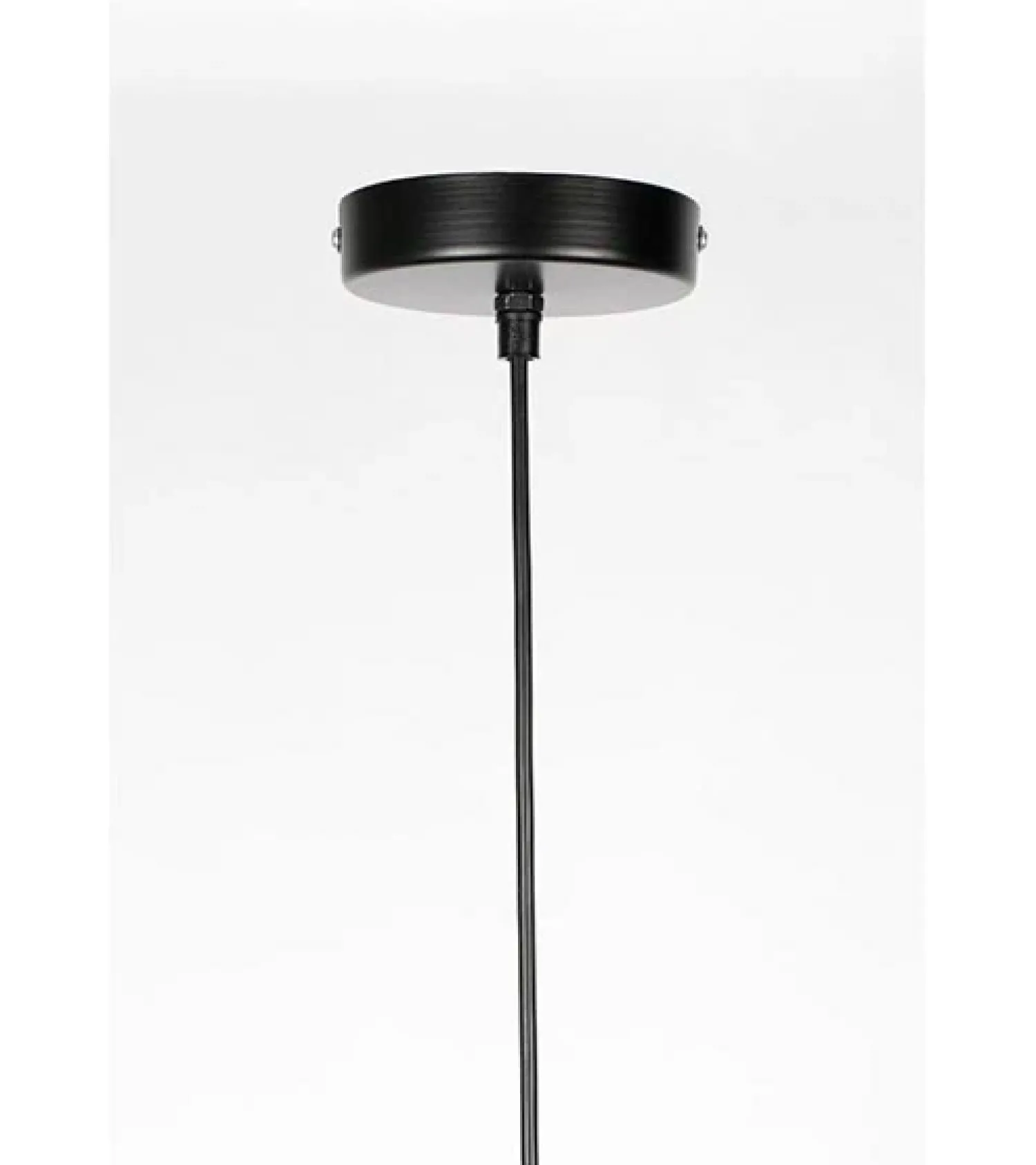 NORI Living Hanglampen|Valier 1-lichts hanglamp zwart 48cm