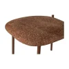 WOOOD Eetkamerstoelen|Valor Eetkamerstoel Bruin