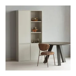 WOOOD Eetkamerstoelen|Valor Eetkamerstoel Bruin
