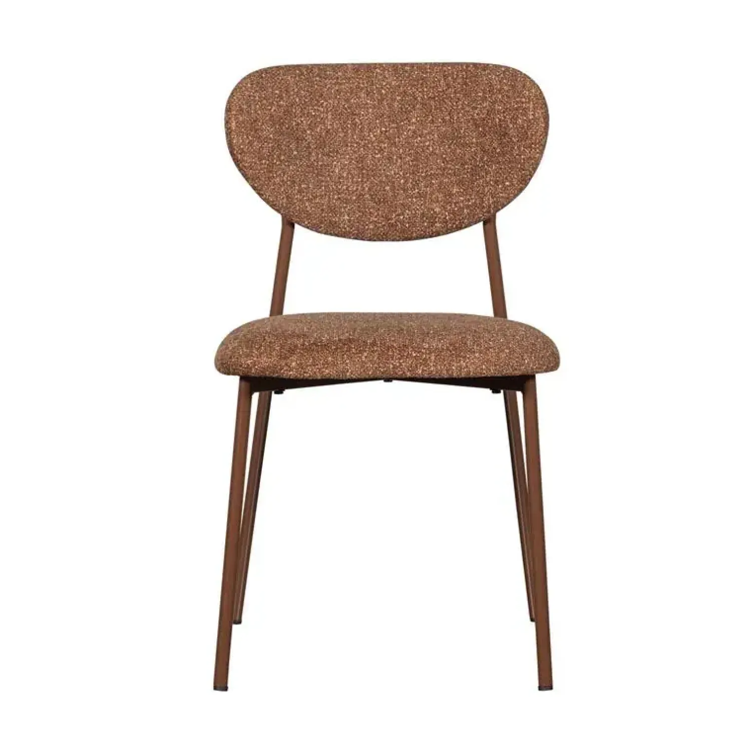 WOOOD Eetkamerstoelen|Valor Eetkamerstoel Bruin