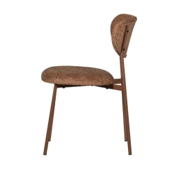 WOOOD Eetkamerstoelen|Valor Eetkamerstoel Bruin