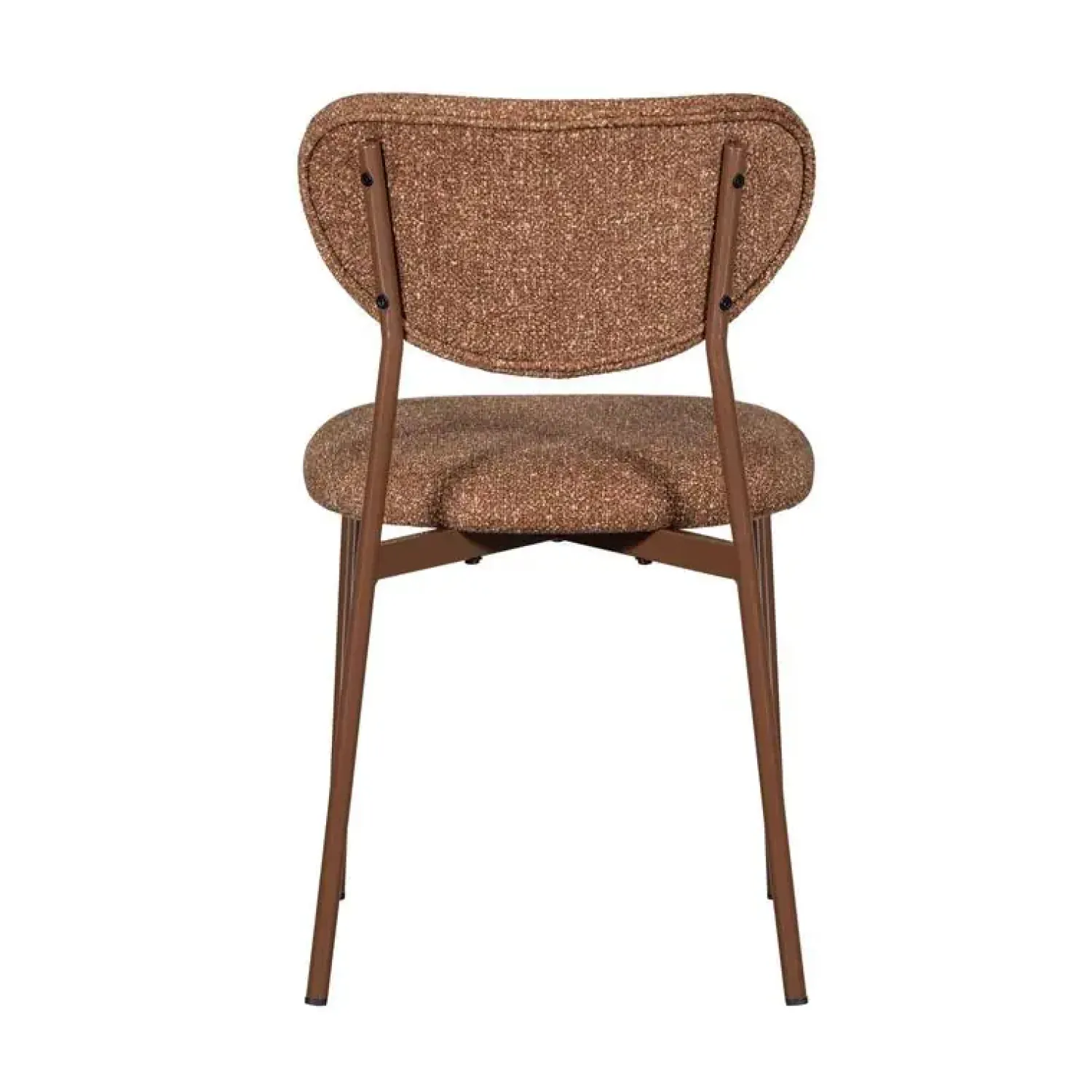 WOOOD Eetkamerstoelen|Valor Eetkamerstoel Bruin