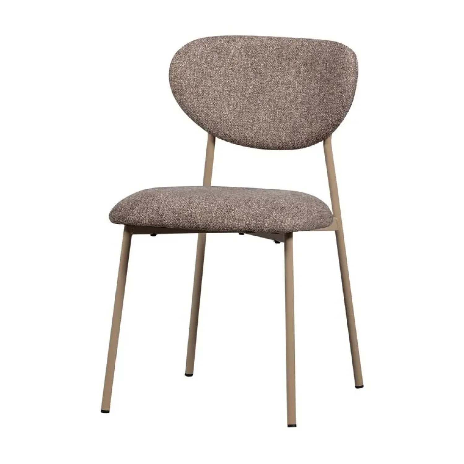 WOOOD Eetkamerstoelen|Valor Eetkamerstoel Zand