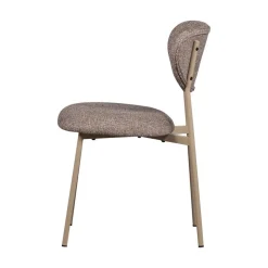 WOOOD Eetkamerstoelen|Valor Eetkamerstoel Zand