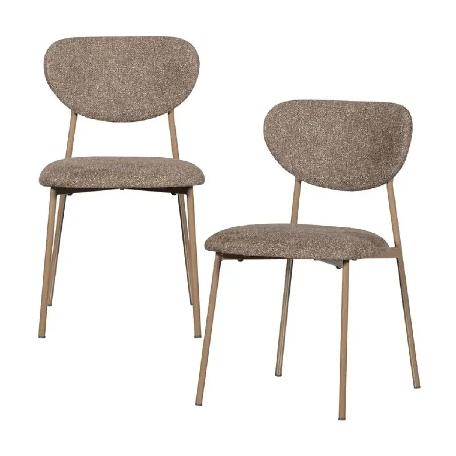 WOOOD Eetkamerstoelen|Valor Eetkamerstoel Zand