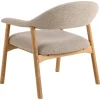 Nordhavn Fauteuils|Vandis Fauteuil Beige Stof