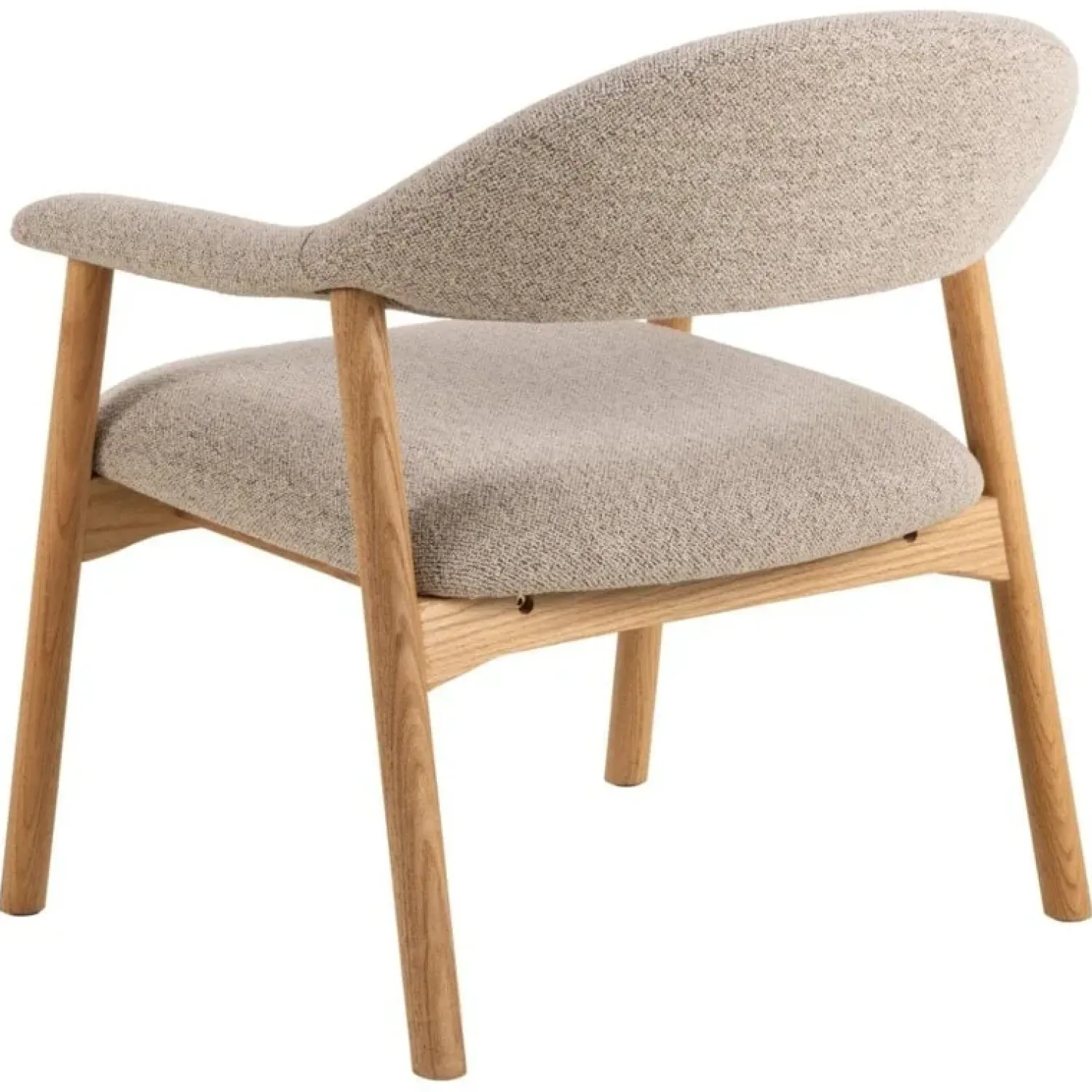 Nordhavn Fauteuils|Vandis Fauteuil Beige Stof