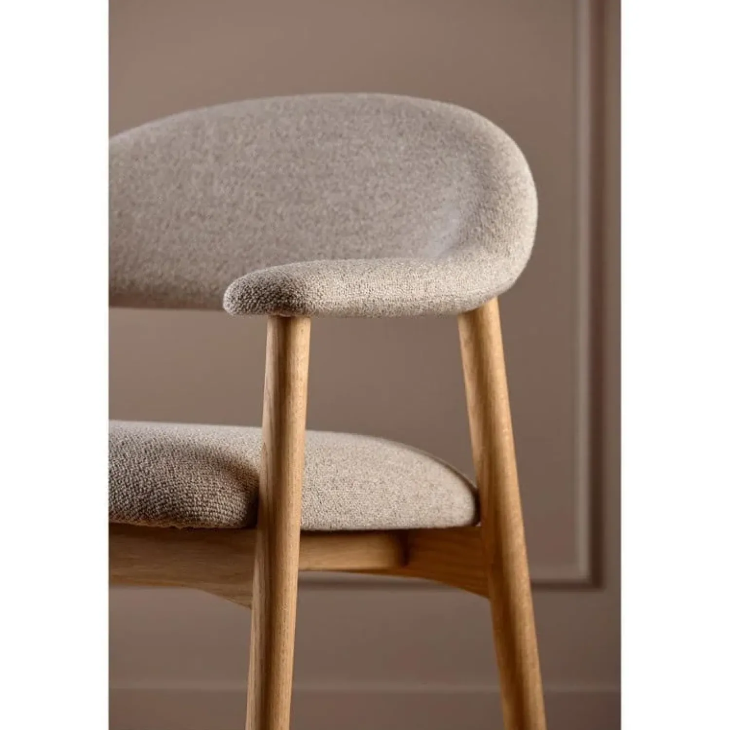 Nordhavn Fauteuils|Vandis Fauteuil Beige Stof