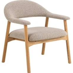 Nordhavn Fauteuils|Vandis Fauteuil Beige Stof