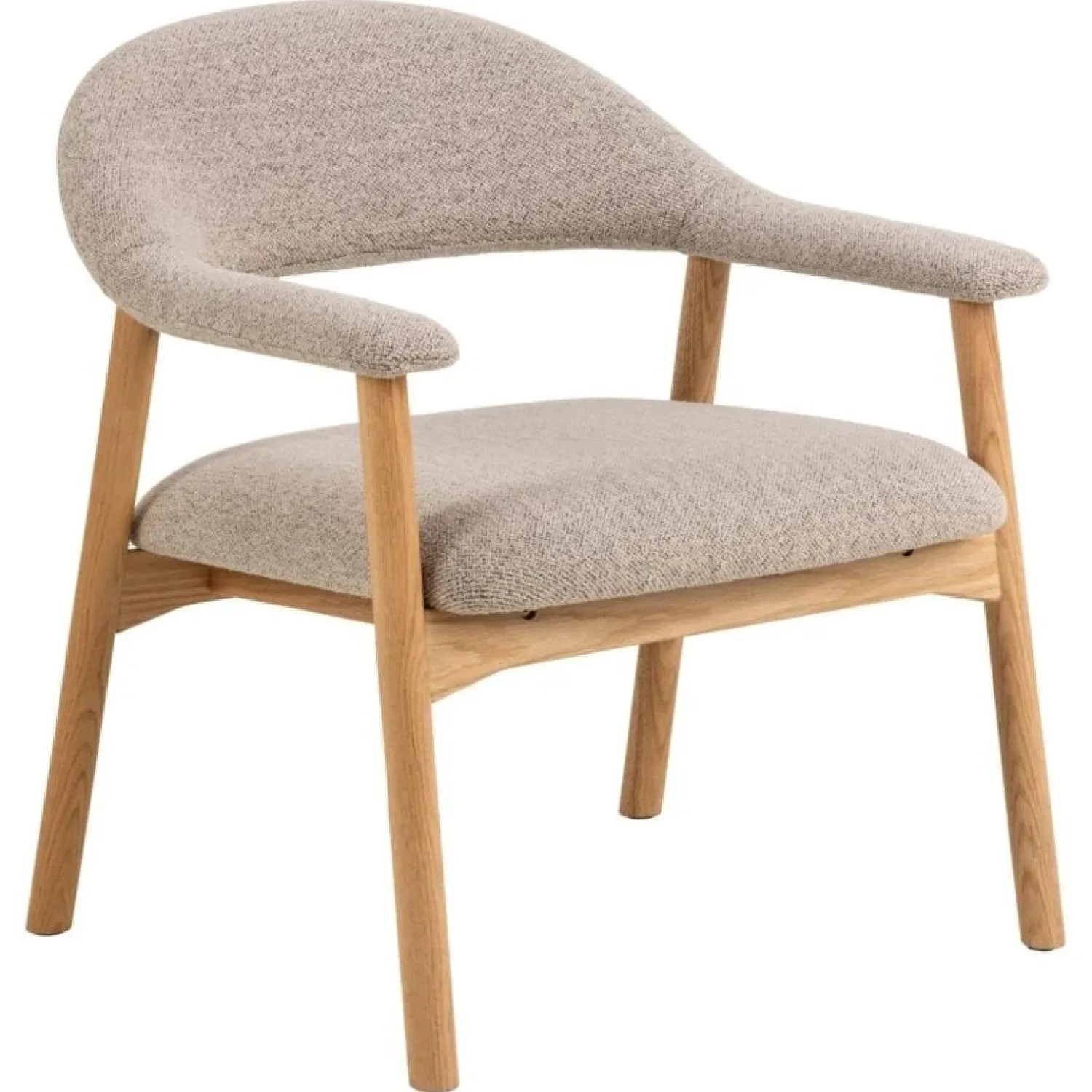 Nordhavn Fauteuils|Vandis Fauteuil Beige Stof