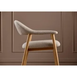 Nordhavn Fauteuils|Vandis Fauteuil Beige Stof