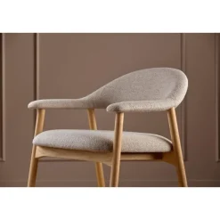 Nordhavn Fauteuils|Vandis Fauteuil Beige Stof