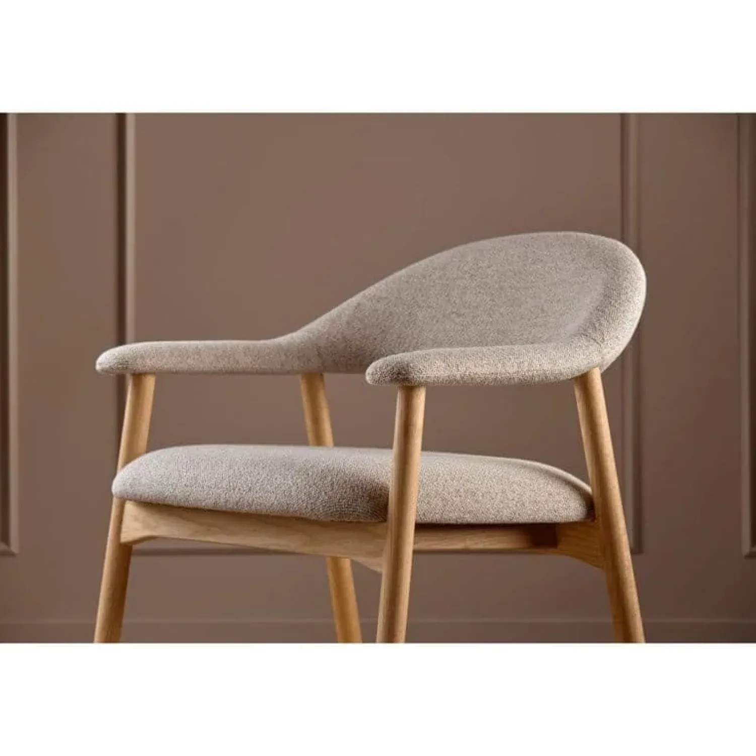 Nordhavn Fauteuils|Vandis Fauteuil Beige Stof