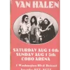 Cavetown Metalen Borden|Van Halen - metalen bord