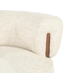 Eleonora Fauteuils|Vanu Nila Fauteuil Beige