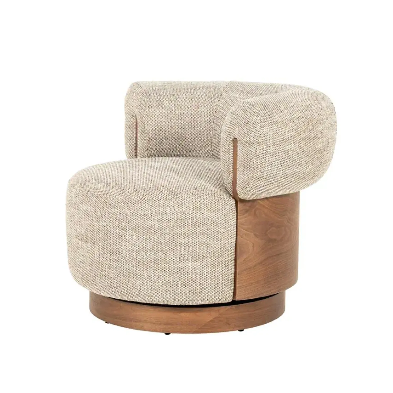 Eleonora Fauteuils|Vanu Nila Fauteuil Taupe