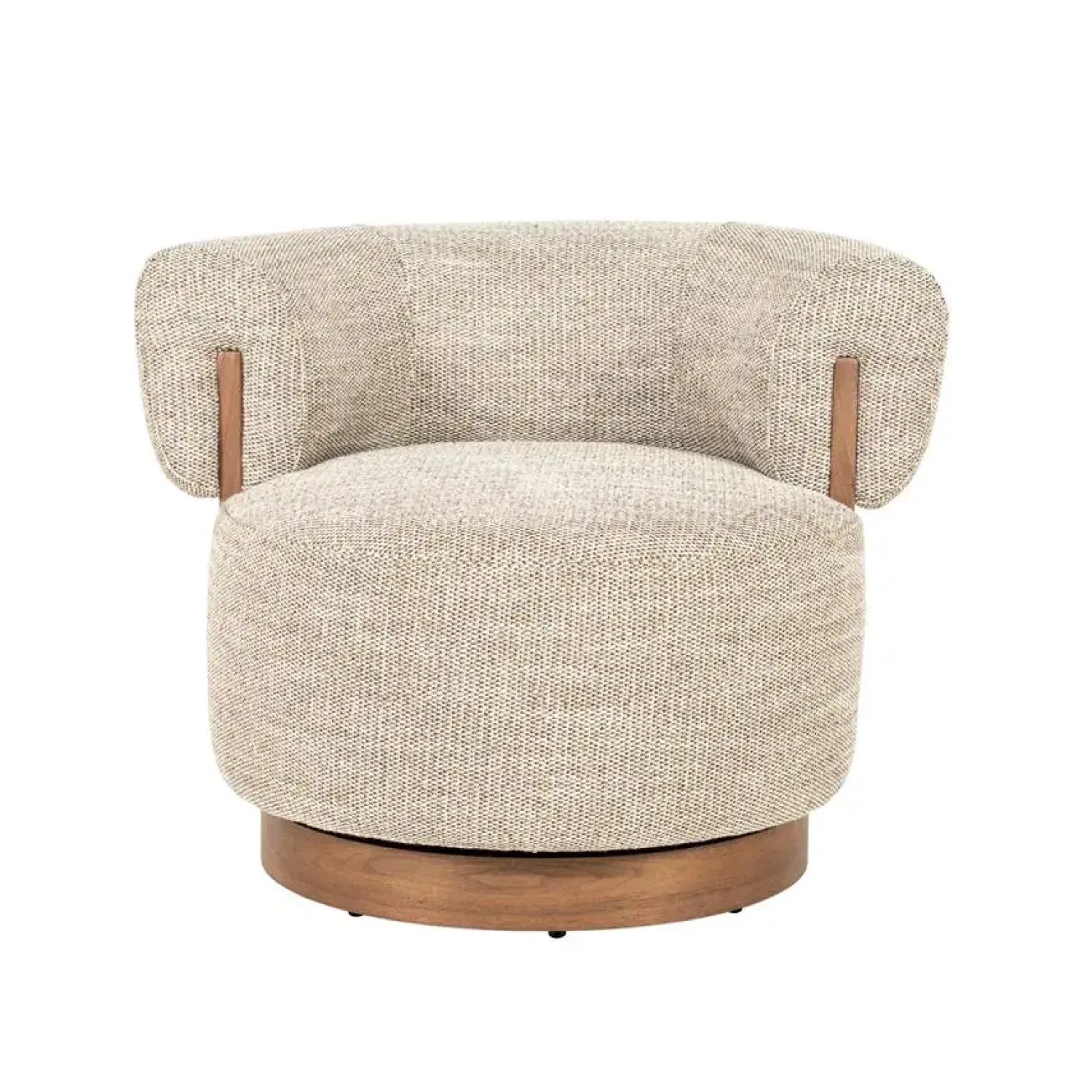 Eleonora Fauteuils|Vanu Nila Fauteuil Taupe