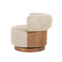 Eleonora Fauteuils|Vanu Nila Fauteuil Taupe