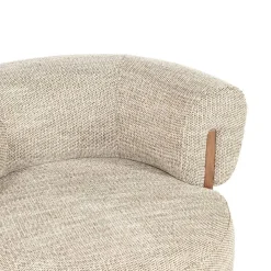 Eleonora Fauteuils|Vanu Nila Fauteuil Taupe
