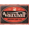 Cavetown Metalen Borden|Vauxhall - Vintage Oval - metalen bord