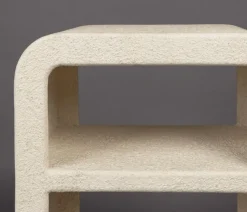 Dutchbone Bijzettafels|Veda Bed Bijzettafel MDF 40cm