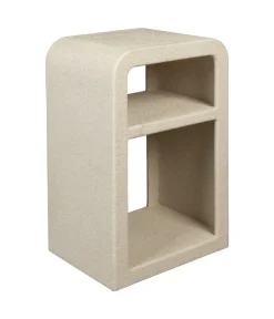 Dutchbone Bijzettafels|Veda Bed Bijzettafel MDF 40cm