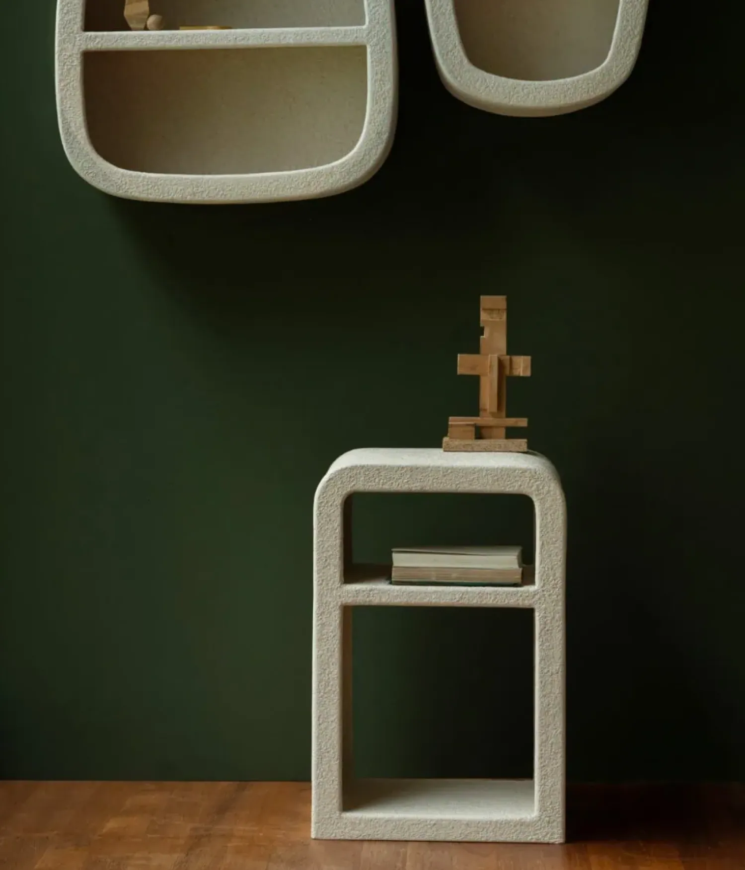 Dutchbone Bijzettafels|Veda Bed Bijzettafel MDF 40cm