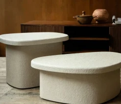 Dutchbone Salontafels|Veda Salontafel MDF 75cm