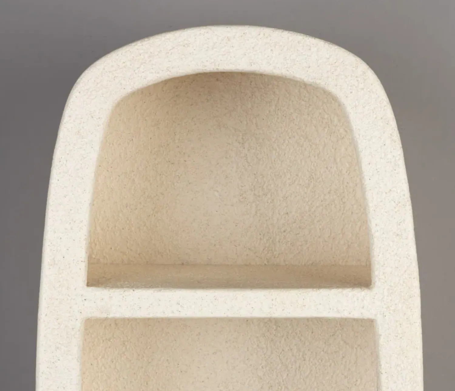 Dutchbone Wandkasten|Industriele Kasten|Veda Wandkast 2 Planken MDF 40cm
