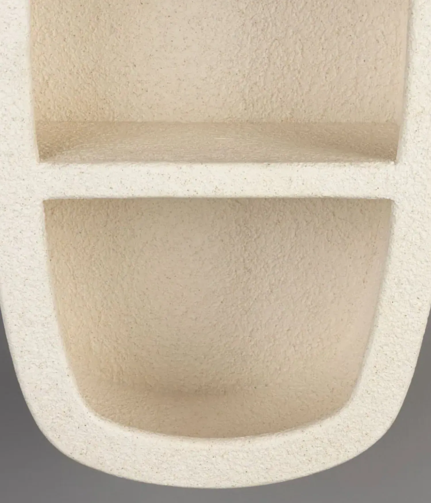 Dutchbone Wandkasten|Industriele Kasten|Veda Wandkast 2 Planken MDF 40cm