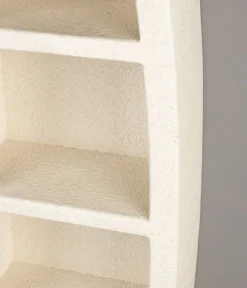 Dutchbone Wandkasten|Industriele Kasten|Veda Wandkast 3 Planken MDF 38cm
