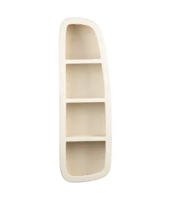 Dutchbone Wandkasten|Industriele Kasten|Veda Wandkast 3 Planken MDF 38cm