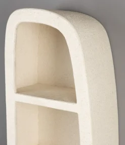 Dutchbone Wandkasten|Industriele Kasten|Veda Wandkast 3 Planken MDF 38cm